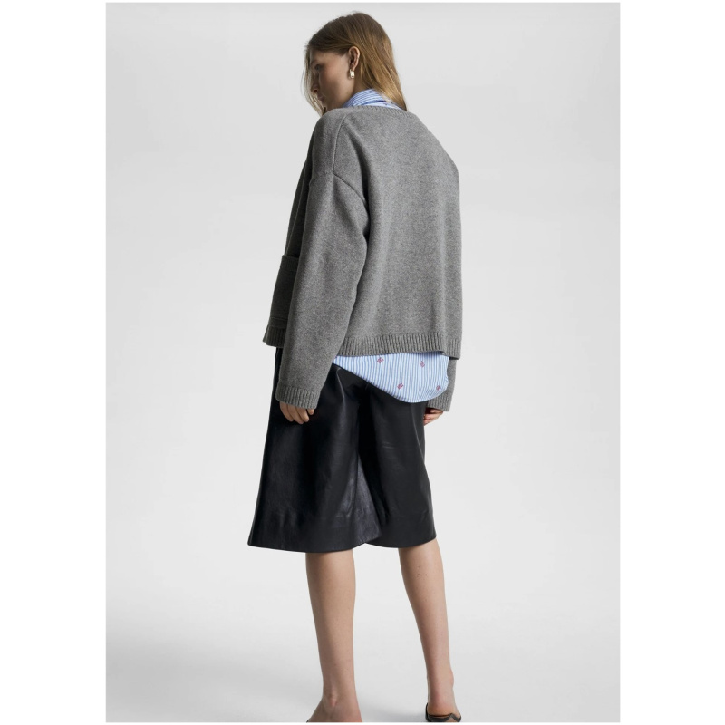 TOMMY HILFIGER Oversized v-nk cardigan
